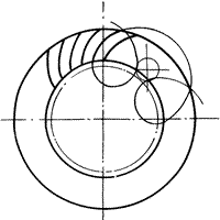 齒輪基本術語錐齒輪、準雙曲面齒輪及其齒輪副