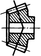 齒輪基本術語錐齒輪、準雙曲面齒輪及其齒輪副