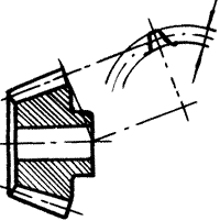 齒輪基本術語錐齒輪