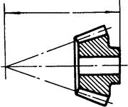 齒輪基本術語錐齒輪、準雙曲面齒輪及其齒輪副