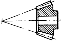 齒輪基本術語錐齒輪、準雙曲面齒輪及其齒輪副