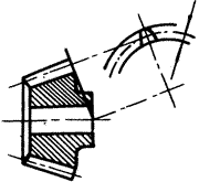 齒輪基本術語錐齒輪、準雙曲面齒輪及其齒輪副