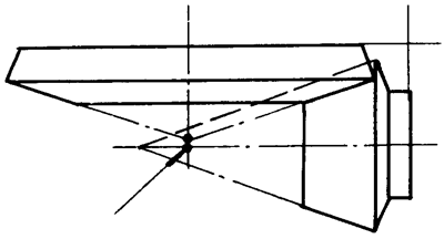 錐齒輪和準雙曲面齒輪術語點、曲線和曲面