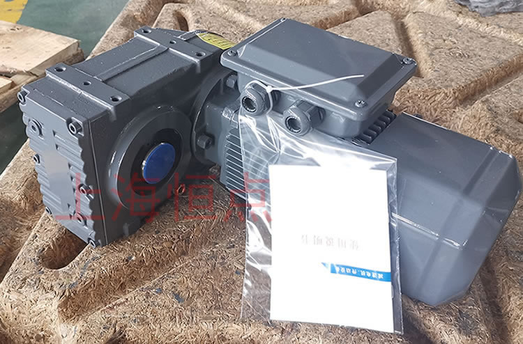 FA37系列減速機配電機實物照片