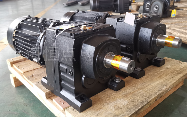 R47系列減速機配電機，黑金剛 實物圖