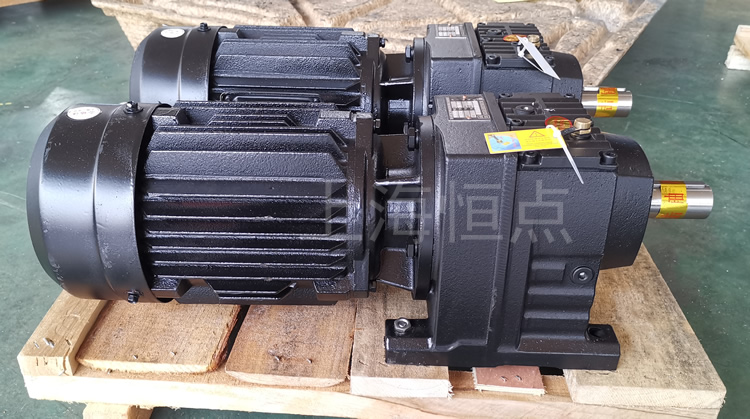 R47系列減速機配電機，黑金剛 實物圖