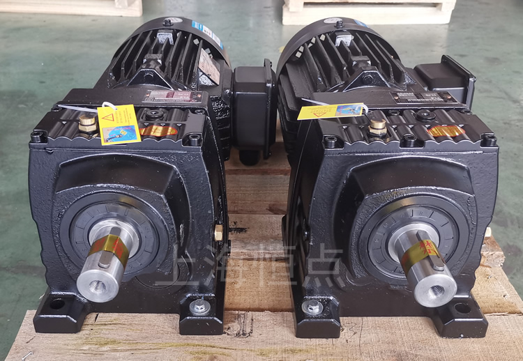 R47系列減速機配電機，黑金剛 實物圖