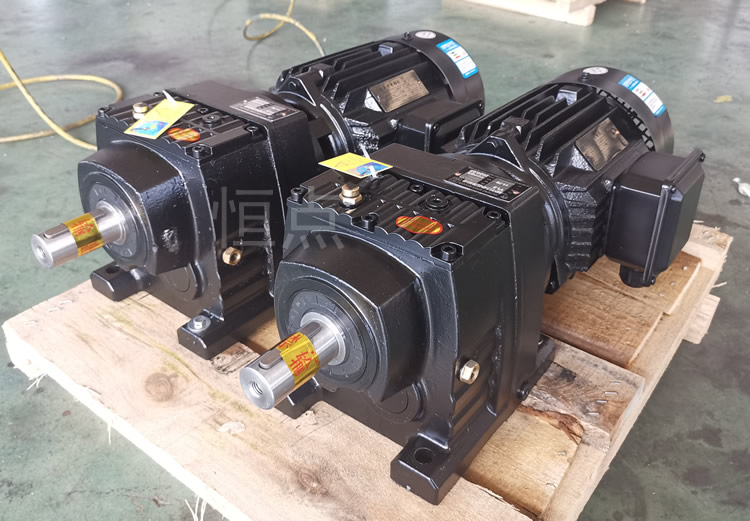 R47系列減速機配電機，黑金剛 實物圖